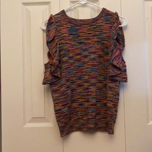 anthropologie sweater/top